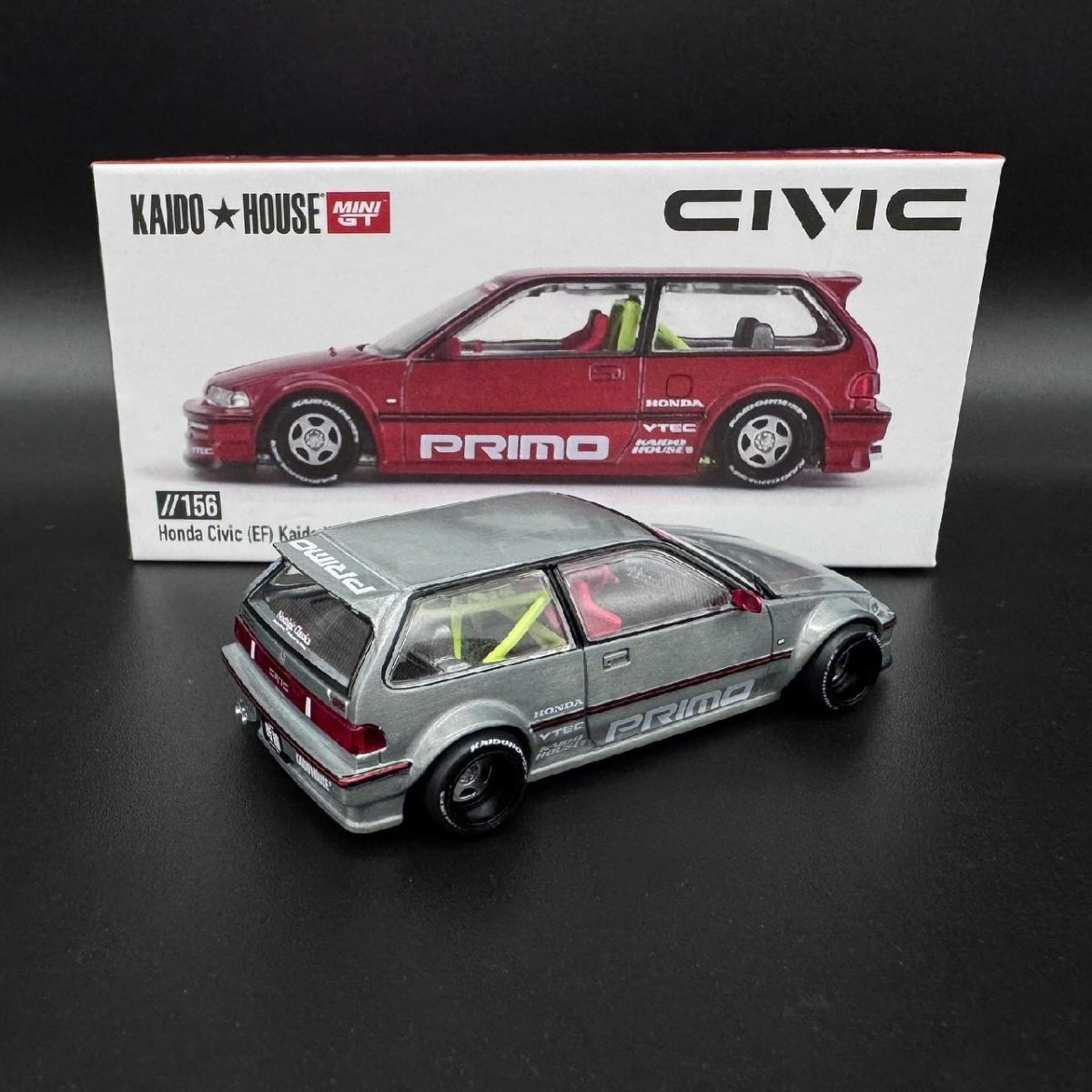 2025 Honda Civic (EF) Kaido Works V2 ZAMAC: Image 2