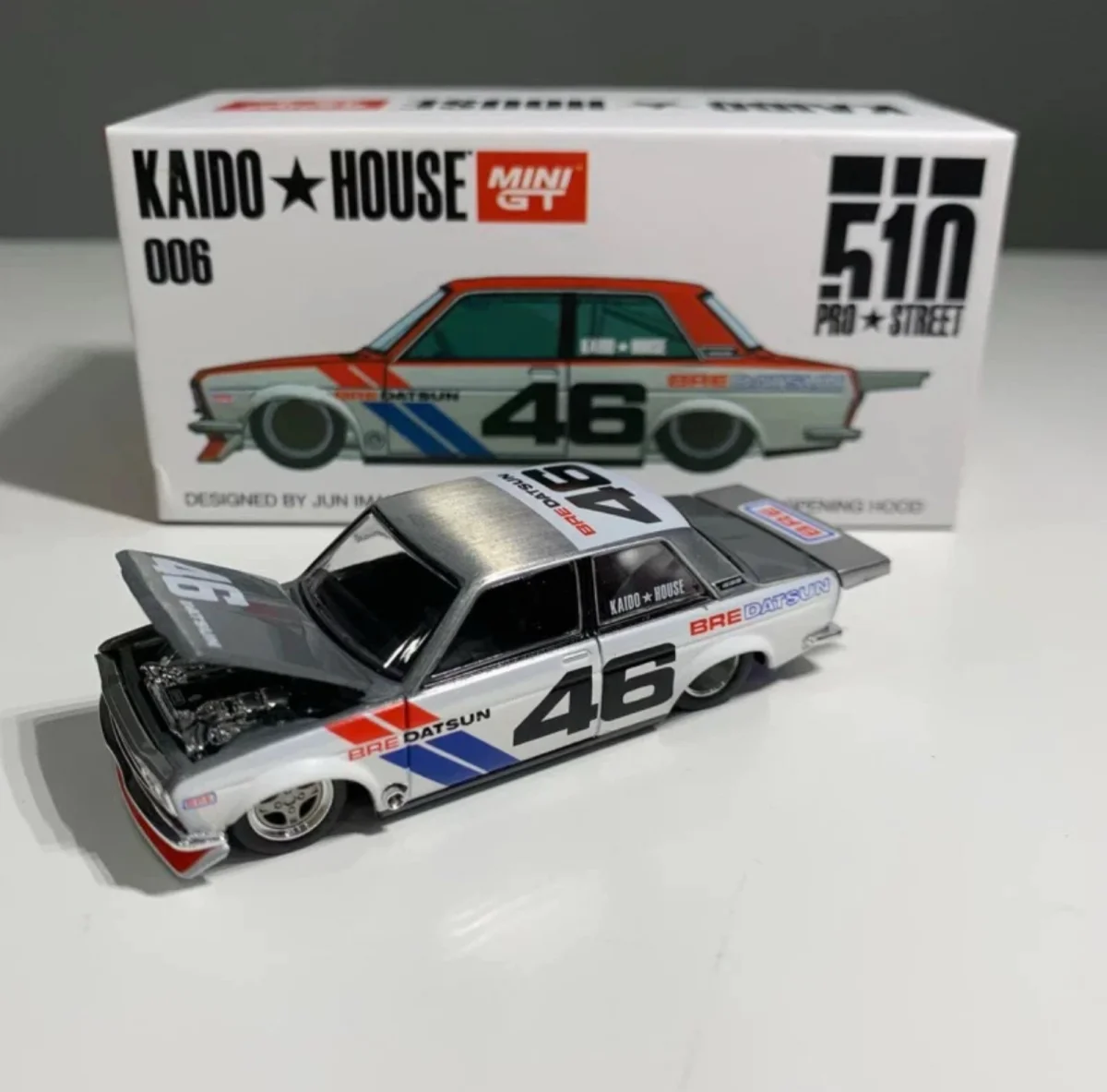 Hot Wheels Datsun 510 Pro Street BRE510 V2