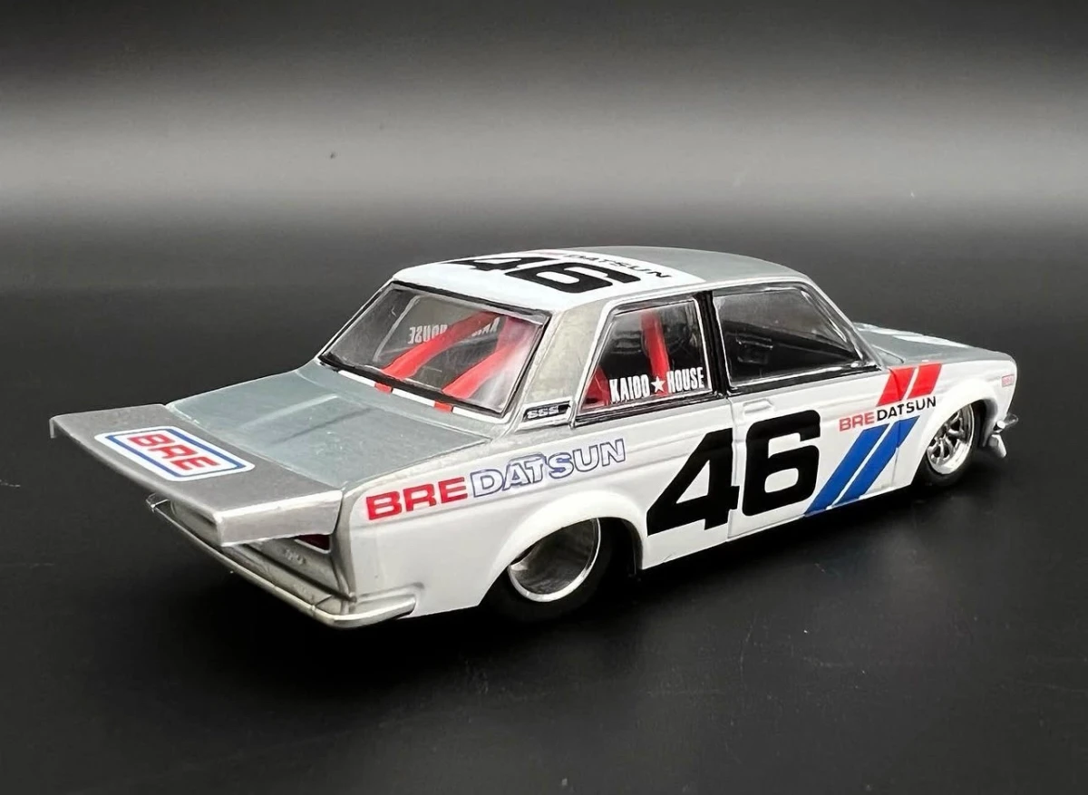 2022 Datsun 510 Pro Street BRE510 V2 ZAMAC: No Package: Image 3