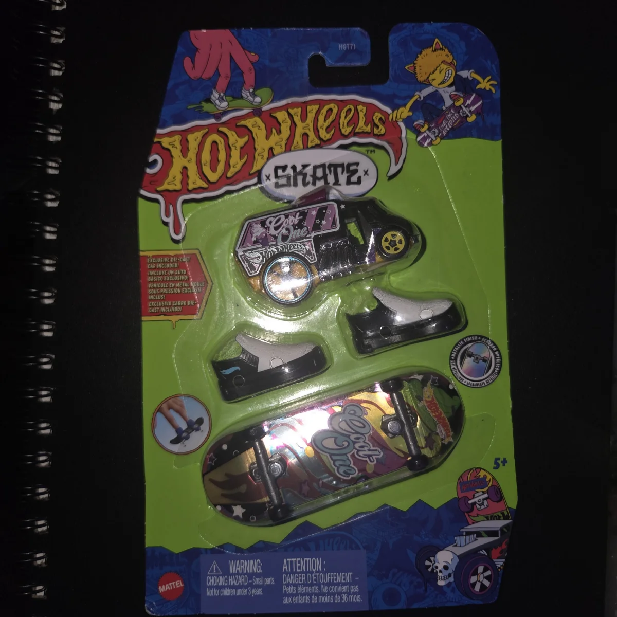 Hot Wheels Sweeeet Ride & Cool-One