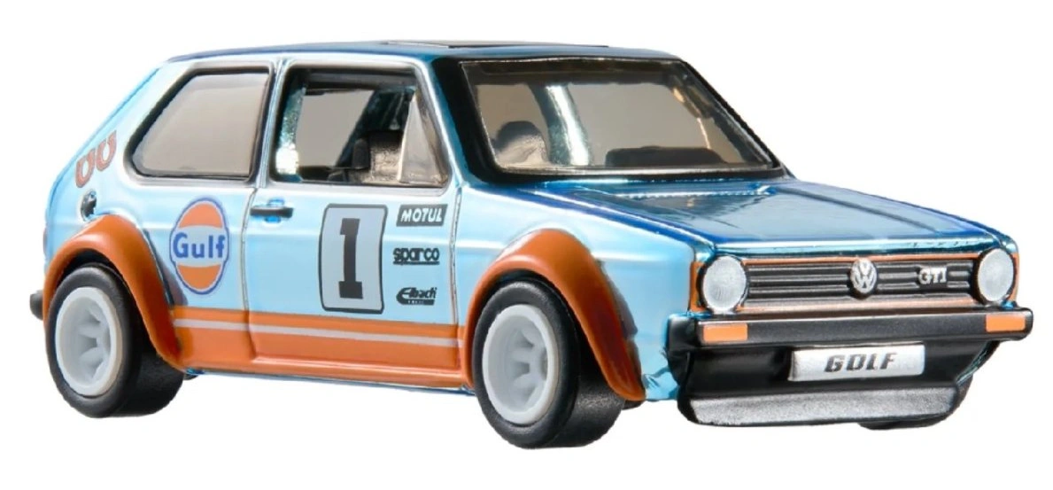 2026 1976 Volkswagen Golf Mk1 GTI Blue: Image 2