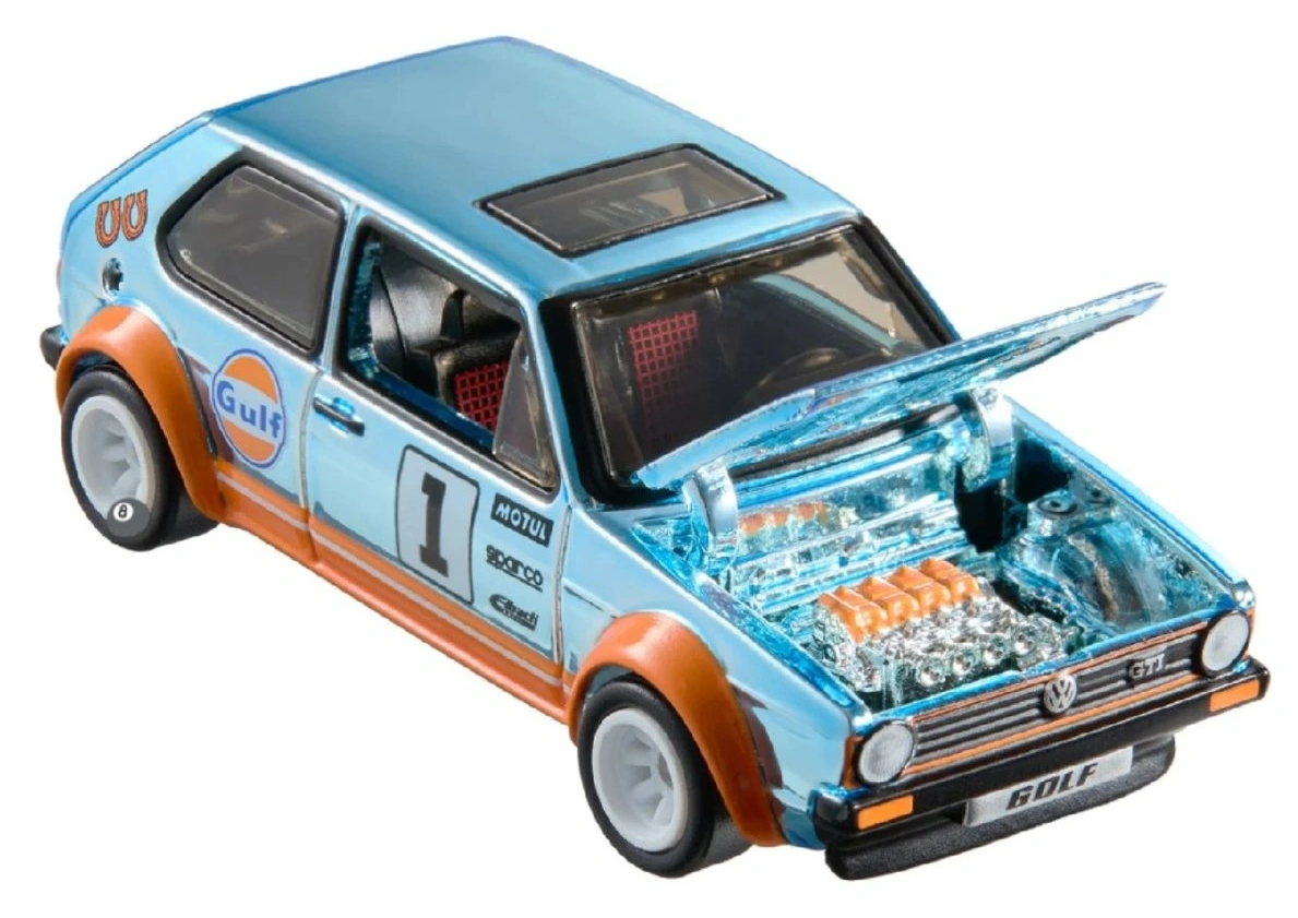 2026 1976 Volkswagen Golf Mk1 GTI Blue: Image 3