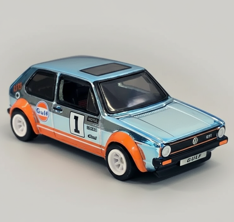 2026 1976 Volkswagen Golf Mk1 GTI Blue: Image 5