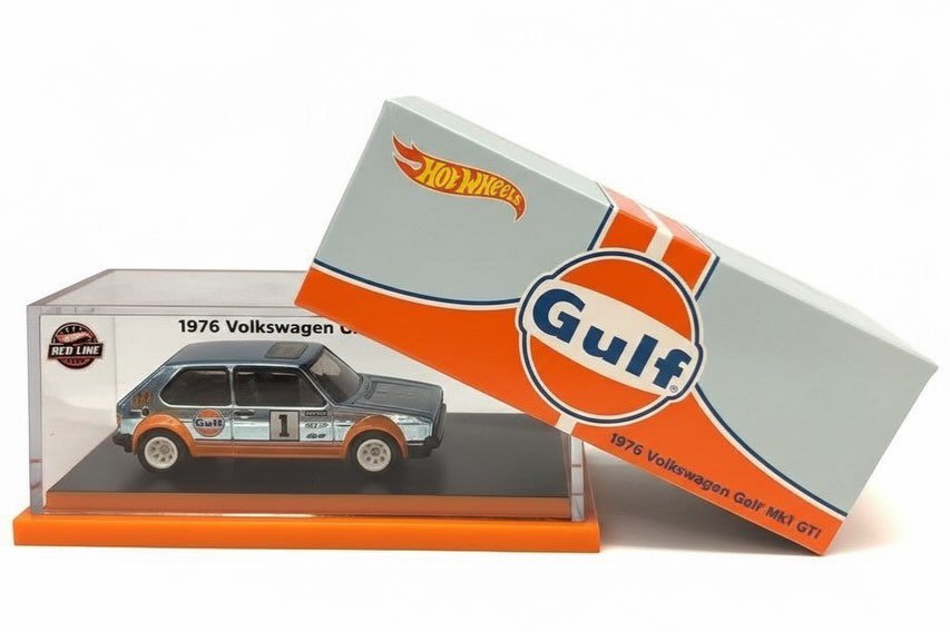 Hot Wheels 1976 Volkswagen Golf Mk1 GTI