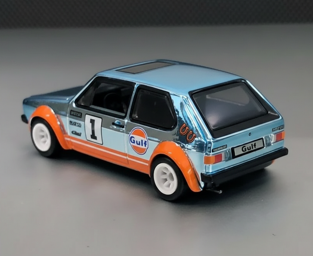 2026 1976 Volkswagen Golf Mk1 GTI Blue: Image 6