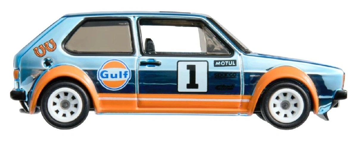 2026 1976 Volkswagen Golf Mk1 GTI Blue: Image 4