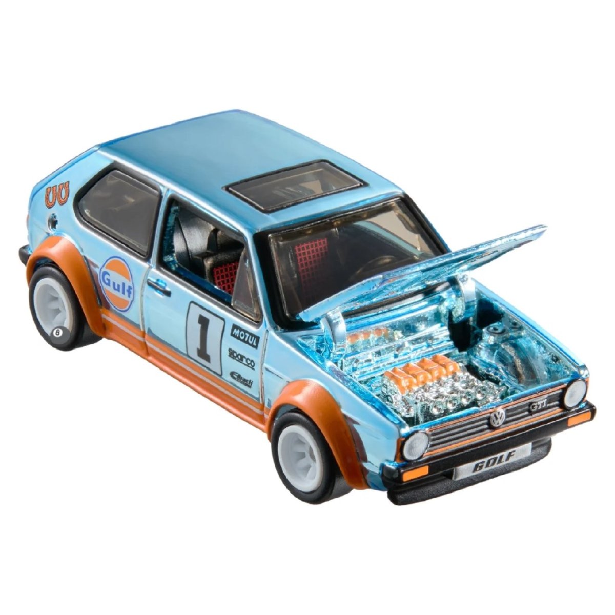2026 1976 Volkswagen Golf Mk1 GTI Blue: Image 3