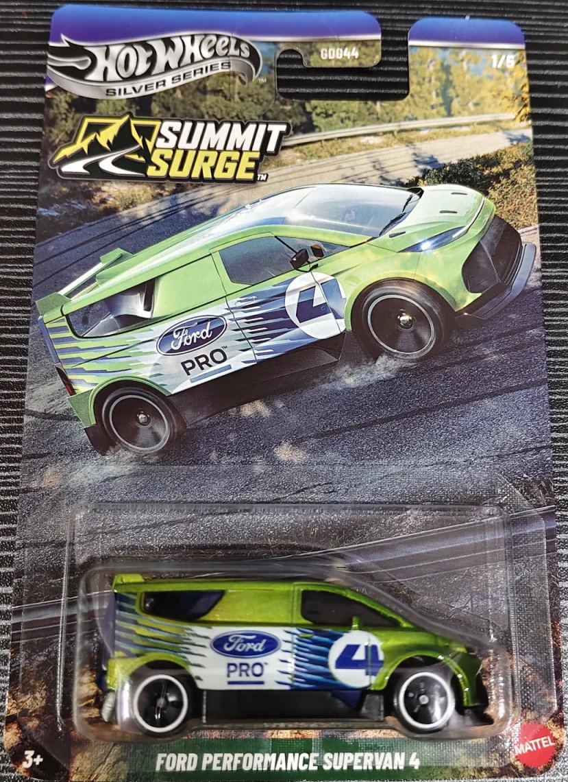Hot Wheels Ford Performance Supervan 4