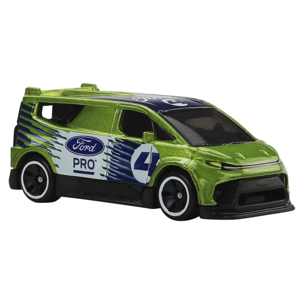 2026 Ford Performance Supervan 4 Green: Image 6
