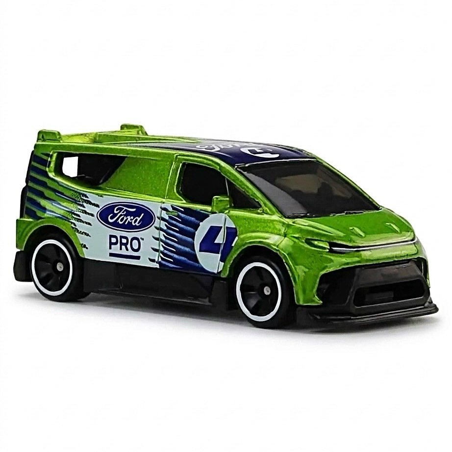2026 Ford Performance Supervan 4 Green: Image 2