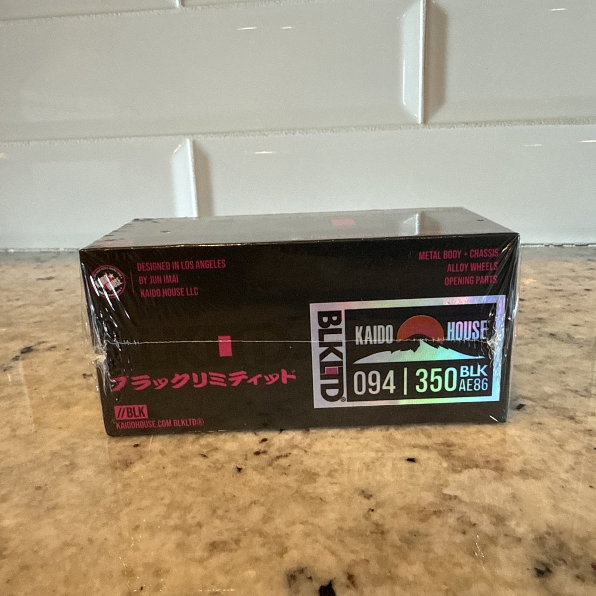 2025 Toyota Trueno AE86 Kaido Street BLKLTD #5 (Series 4) Black: Box: Image 4