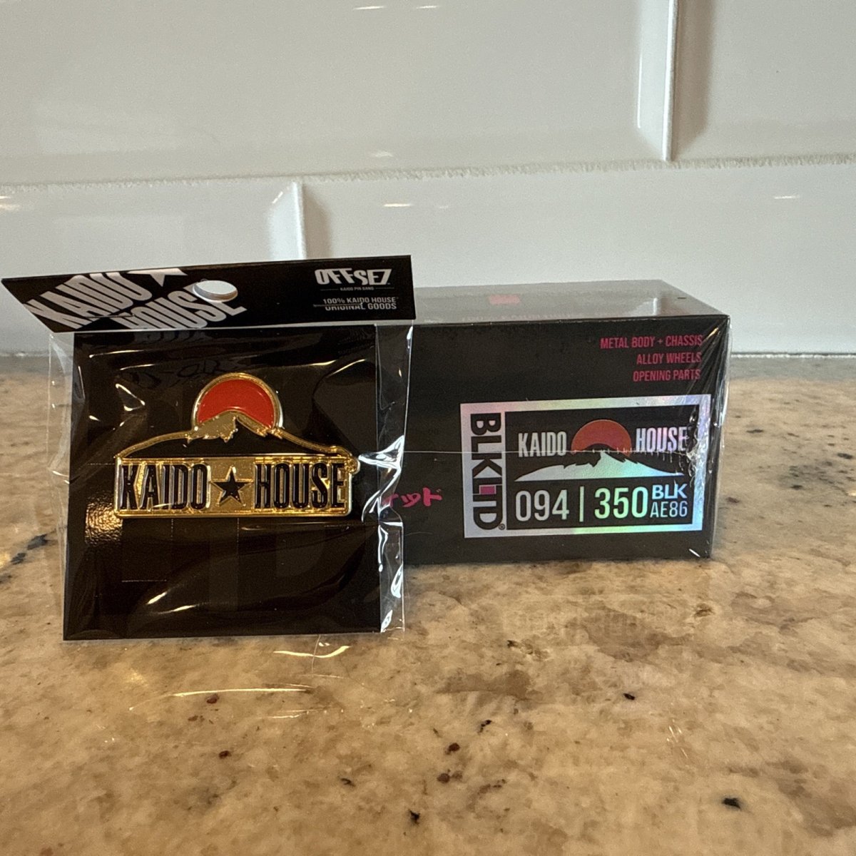 2025 Toyota Trueno AE86 Kaido Street BLKLTD #5 (Series 4) Black: Box: Image 5