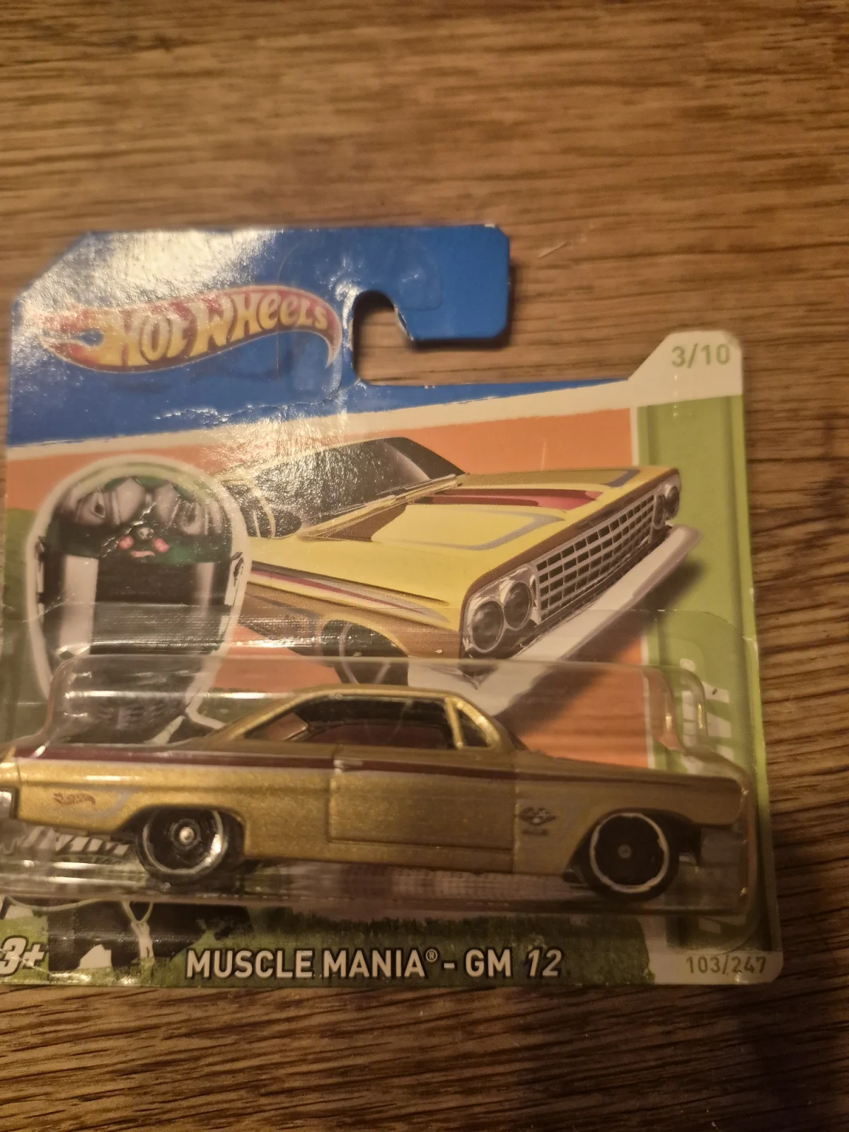2012 62 Chevy Gold: Short: Image 2