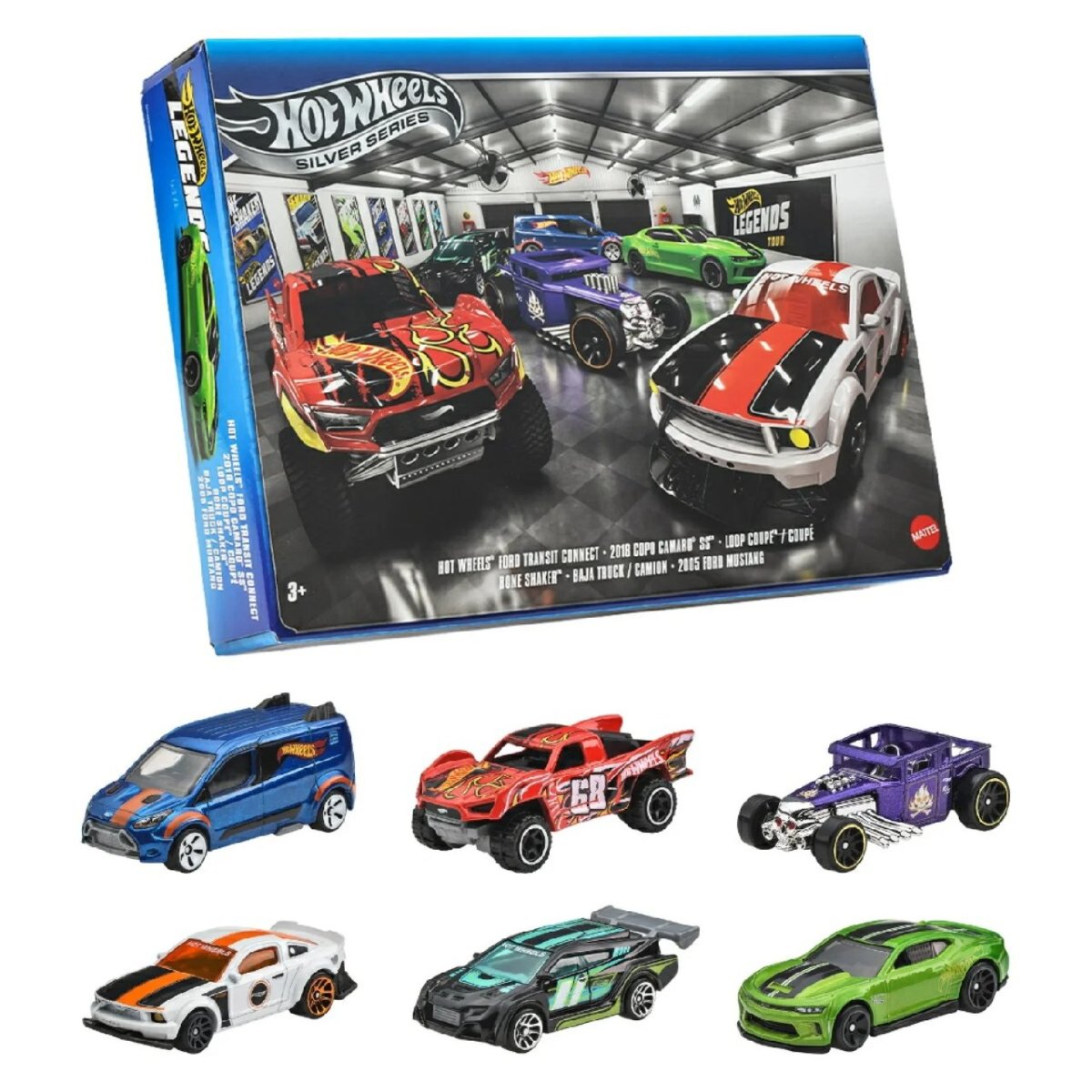 Hot Wheels Legends Tour 6-Pack