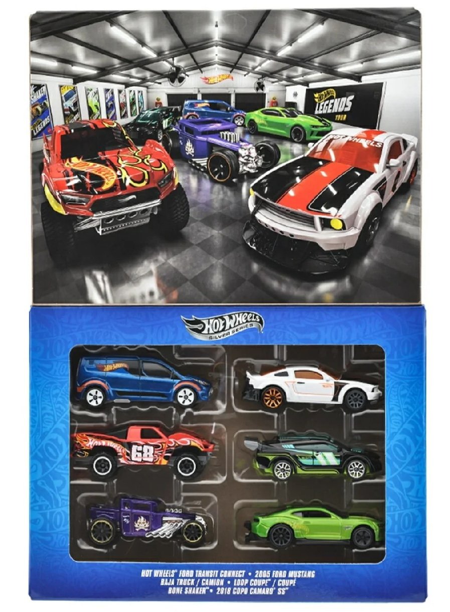2026 Legends Tour 6-Pack: Image 3