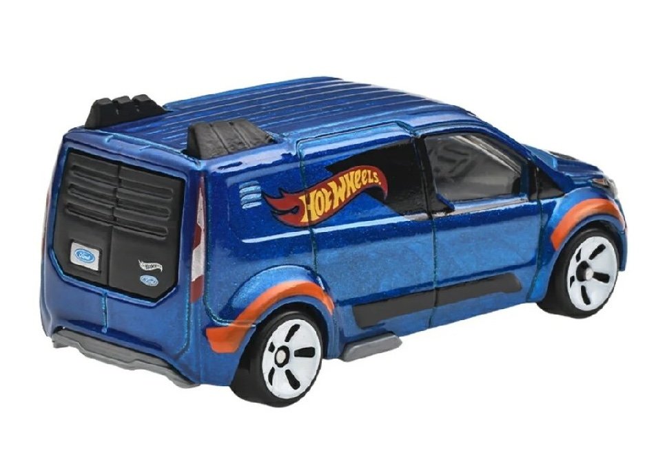 2026 Ford Transit Connect Blue: Image 2