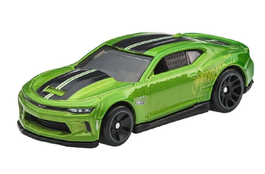 Hot Wheels 2018 COPO Camaro SS