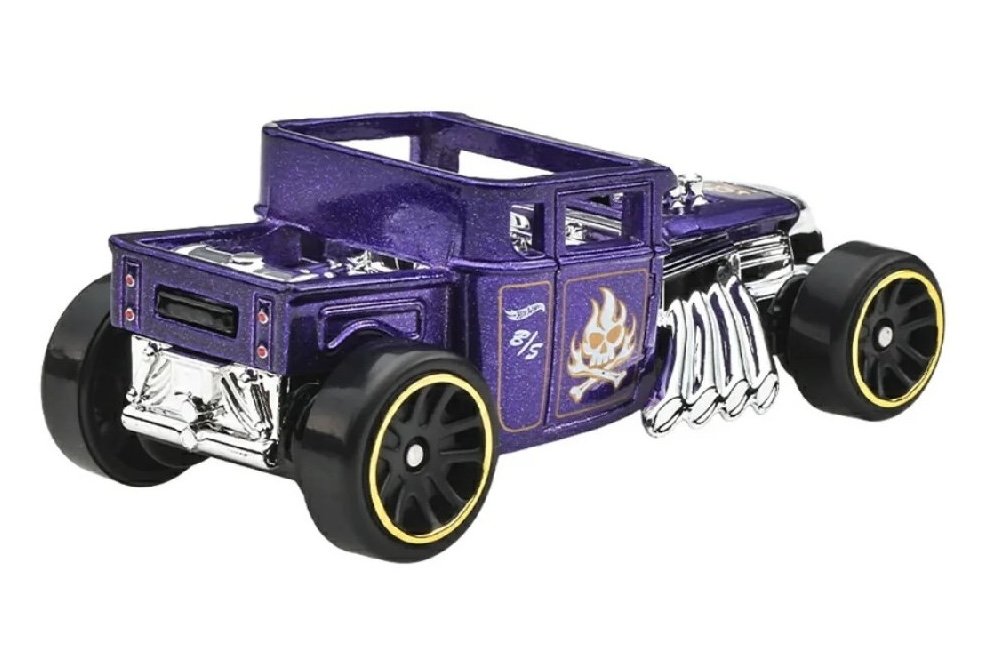 2026 Bone Shaker Purple: Image 2