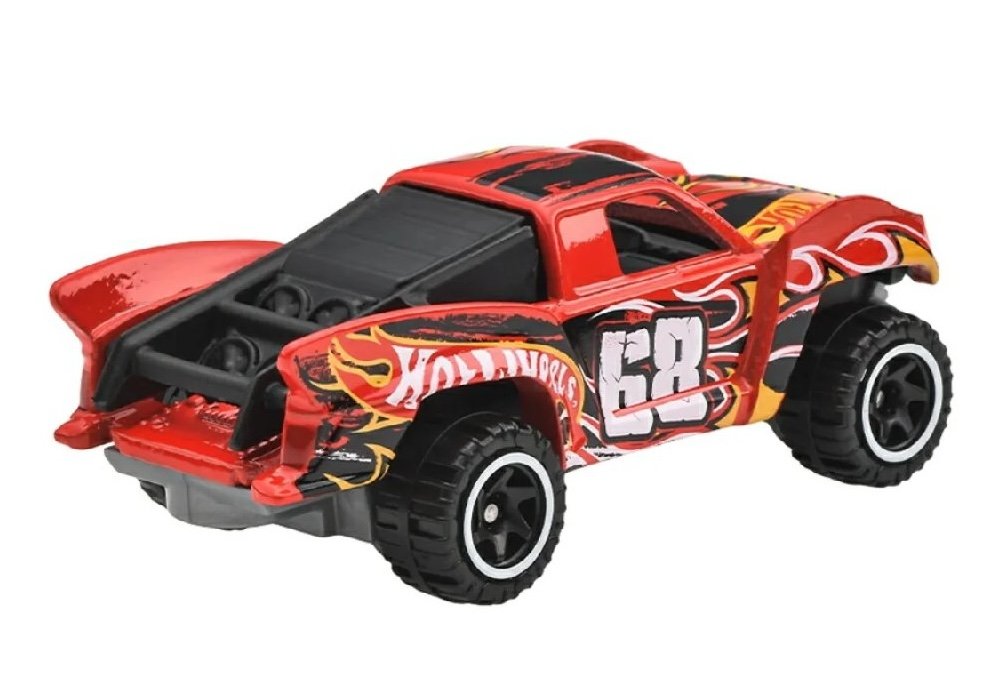 2026 Baja Truck Red: Image 2