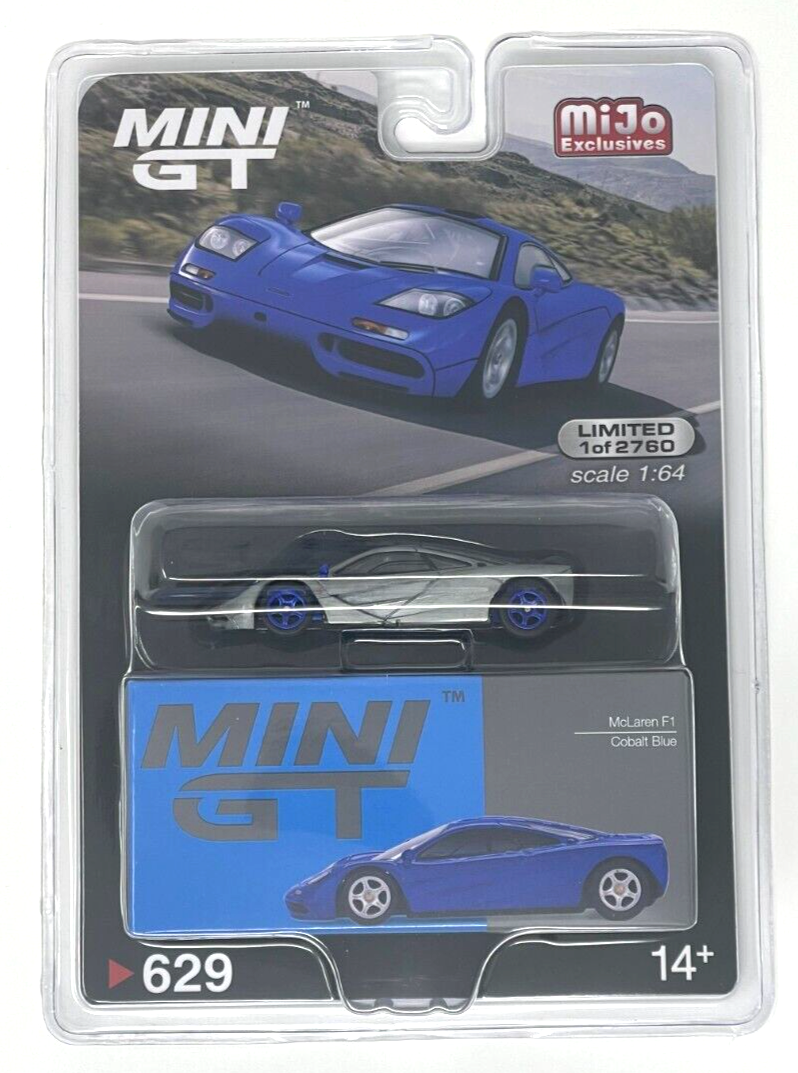 Hot Wheels McLaren F1