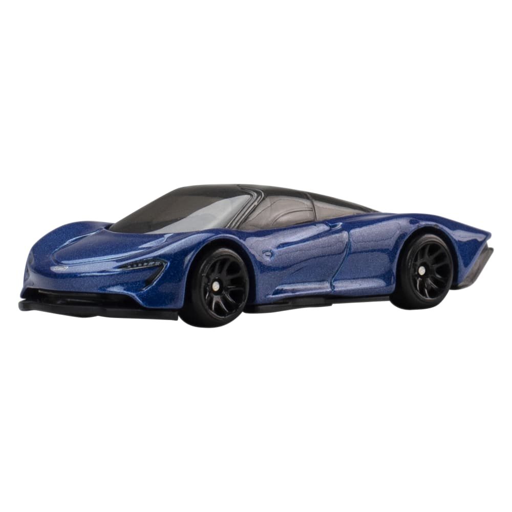 2026 McLaren Speedtail Blue: Image 2