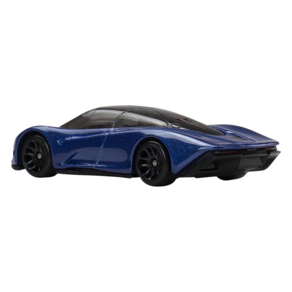2026 McLaren Speedtail Blue: Image 3