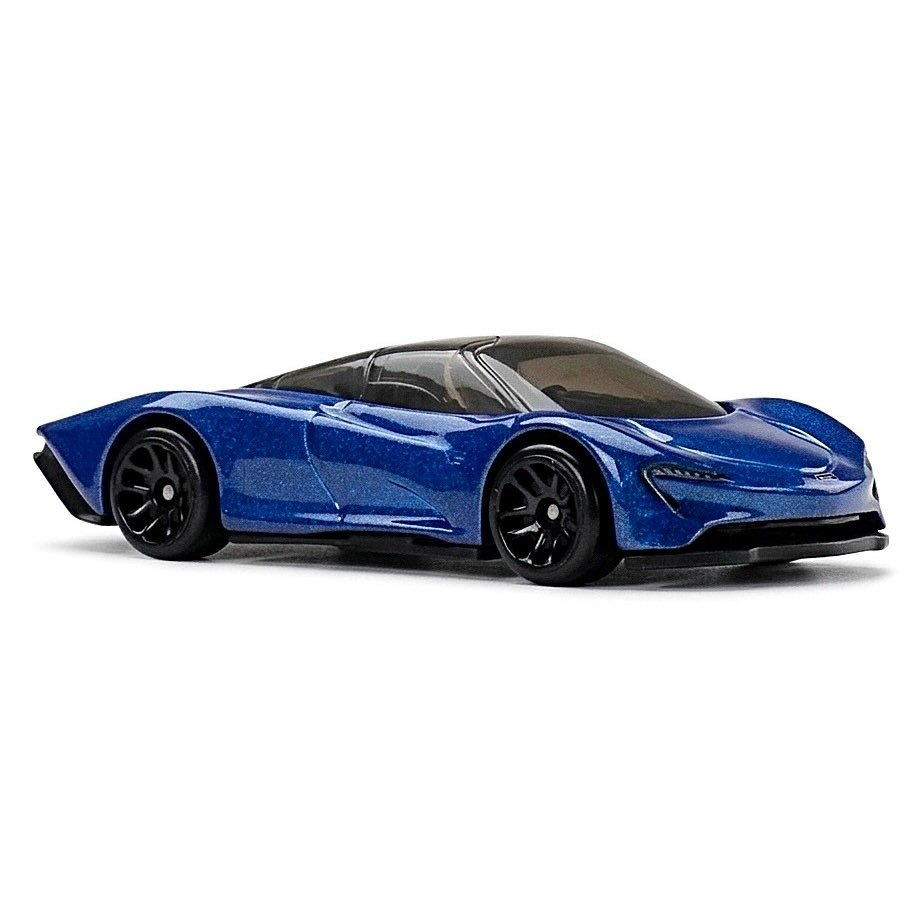 2026 McLaren Speedtail Blue: Image 2
