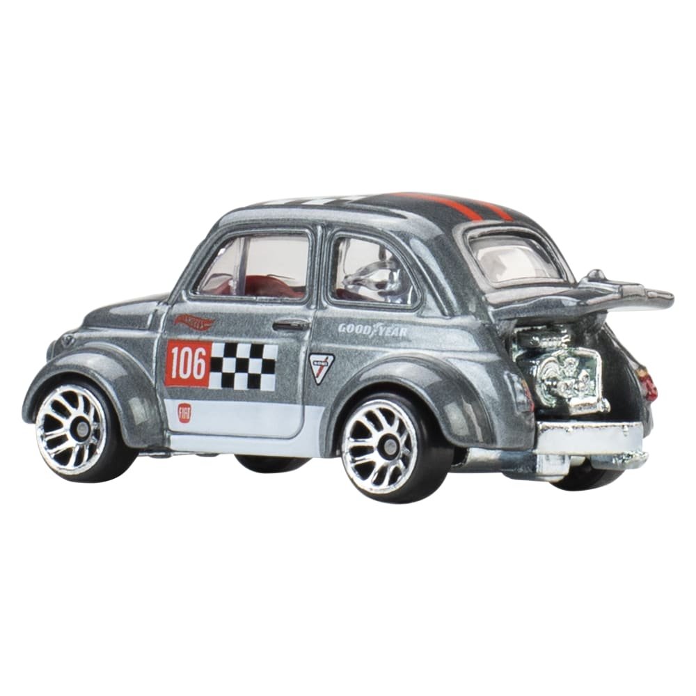 2026 60s Fiat 500D Modificado Silver: Image 3