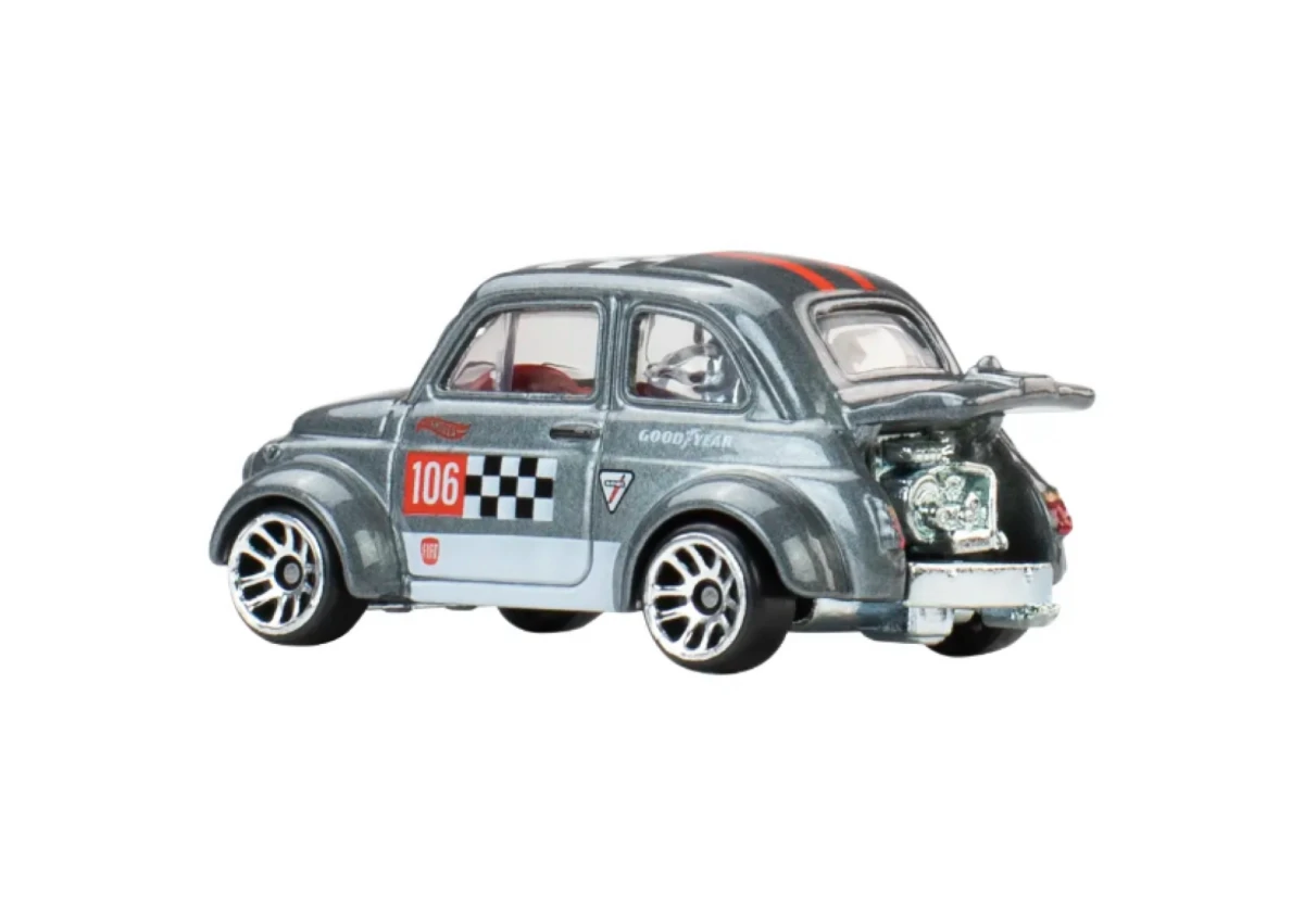 2026 60s Fiat 500D Modificado Silver: No Package: Image 3
