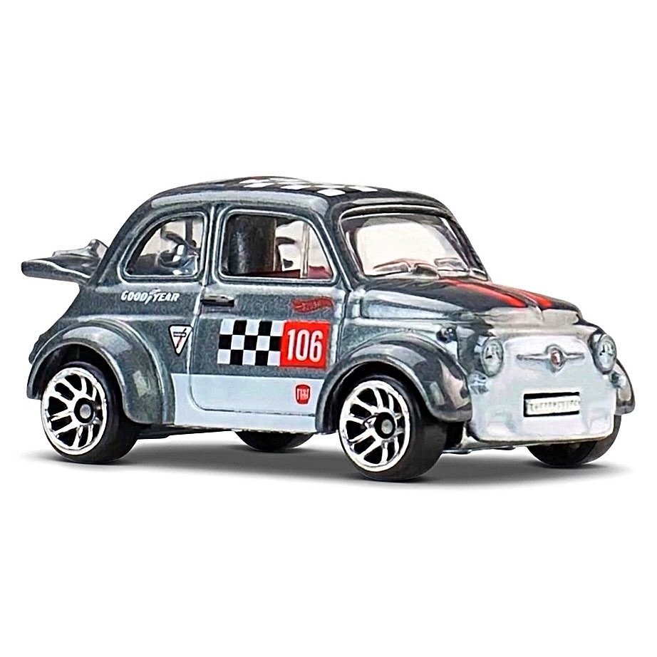 2026 60s Fiat 500D Modificado Silver: Image 2