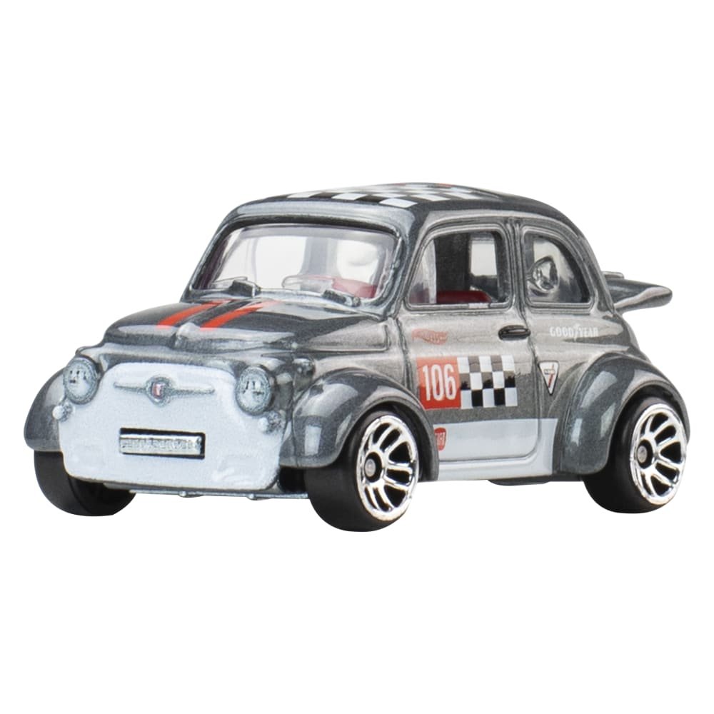 2026 60s Fiat 500D Modificado Silver: Image 2