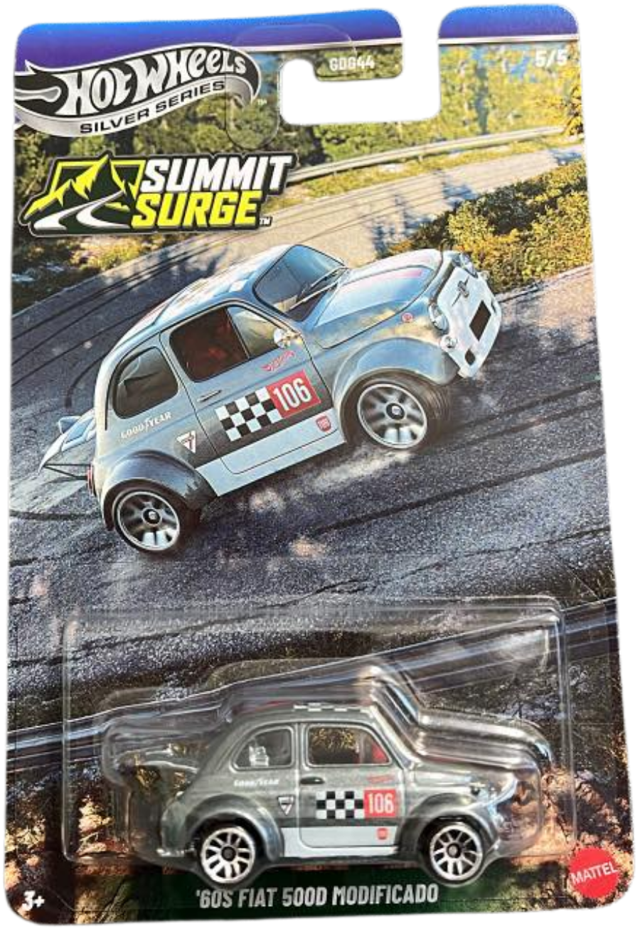 Hot Wheels 60s Fiat 500D Modificado