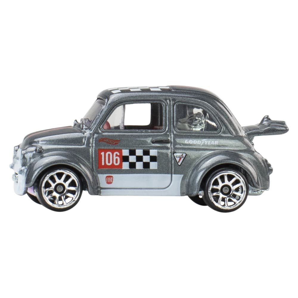 2026 60s Fiat 500D Modificado Silver: Image 4