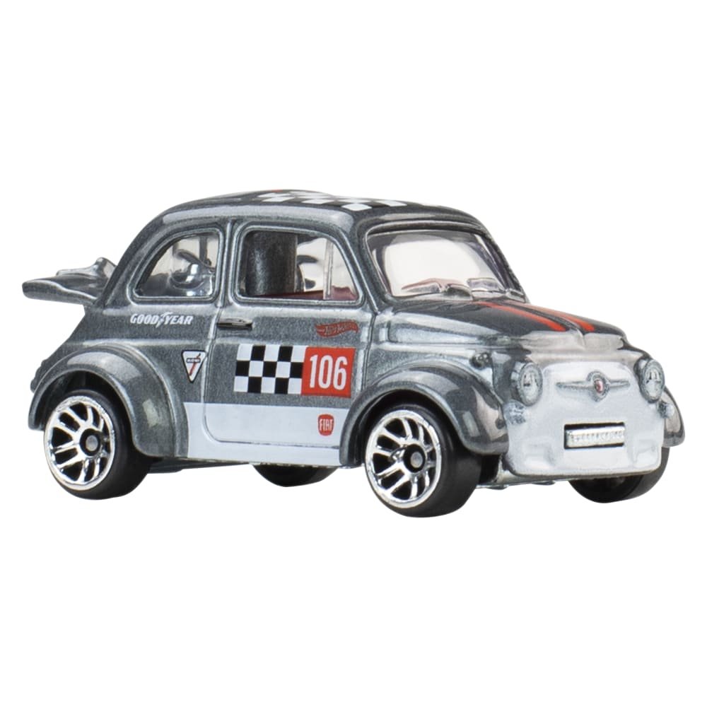 2026 60s Fiat 500D Modificado Silver: Image 6
