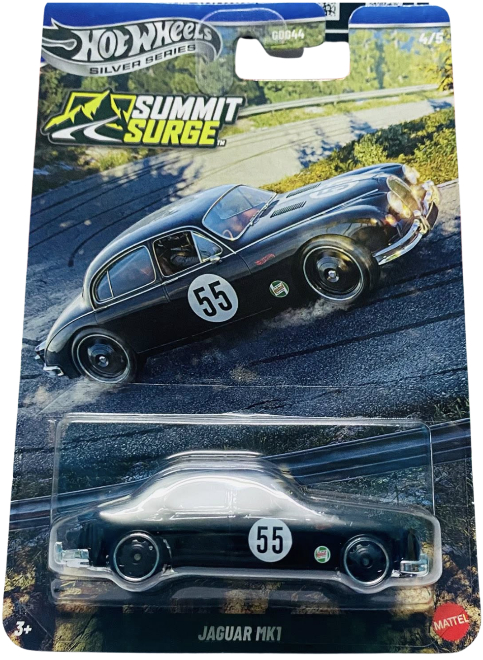 Hot Wheels Jaguar Mk1