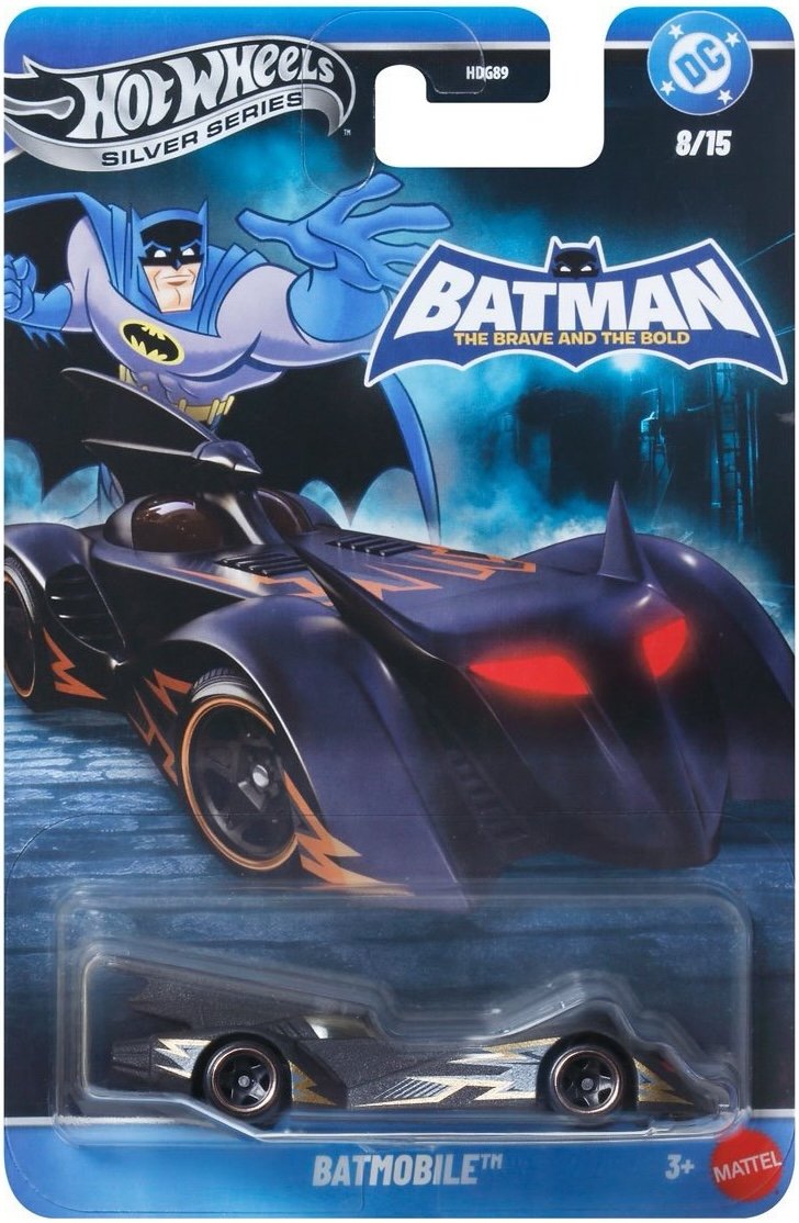 Hot Wheels Batmobile