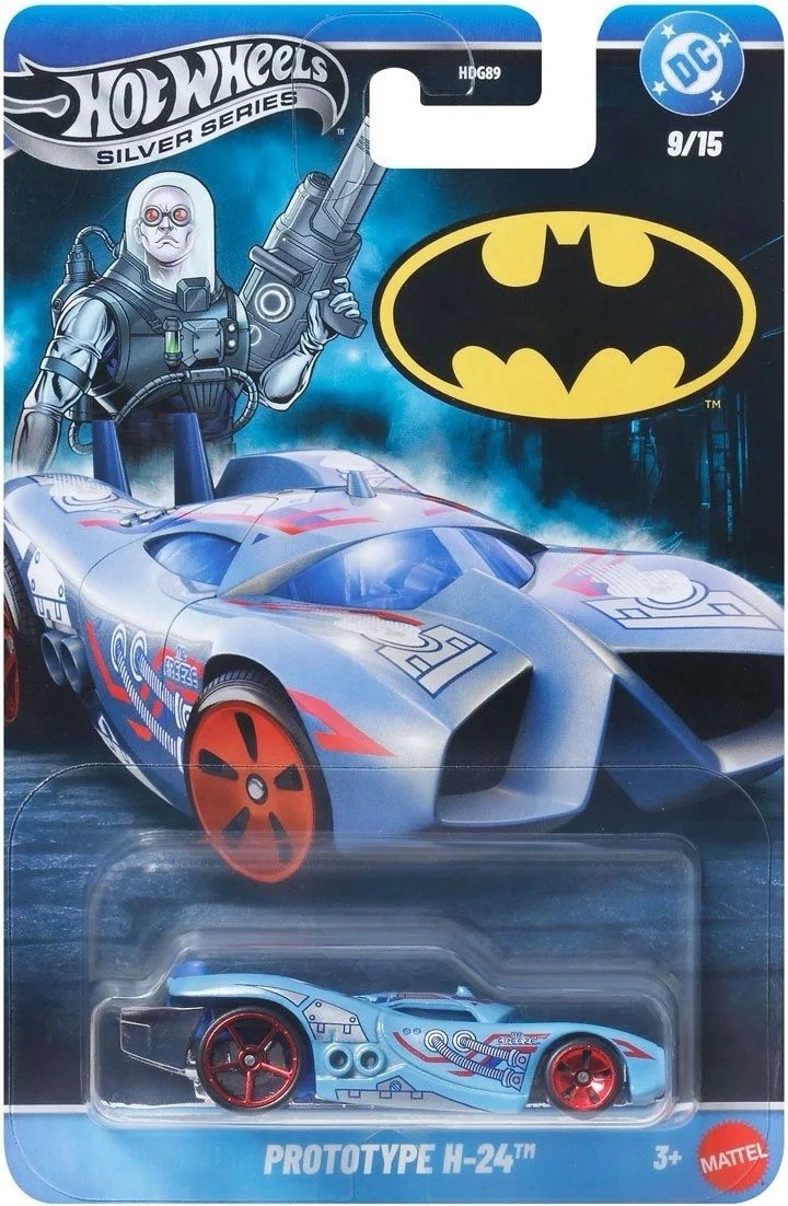 Hot Wheels Prototype H-24