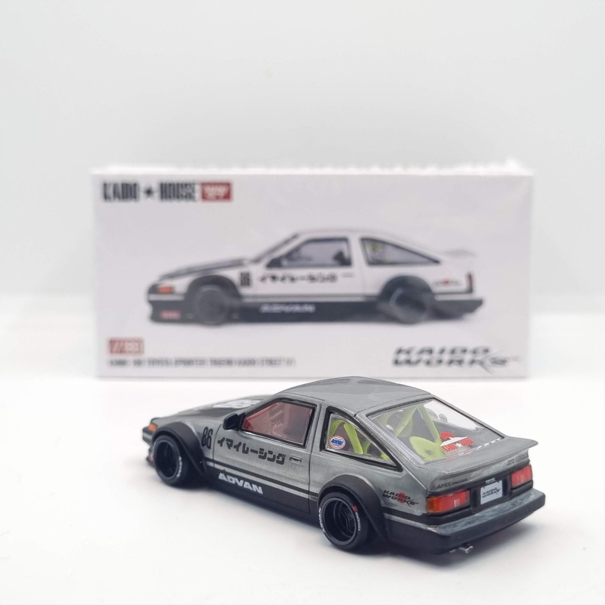 2025 Toyota AE86 Sprinter Trueno Kaido Street V1 ZAMAC: Image 7