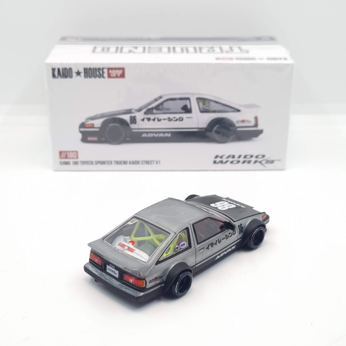2025 Toyota AE86 Sprinter Trueno Kaido Street V1 ZAMAC: Image 3