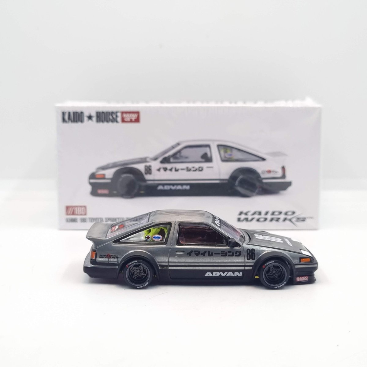 2025 Toyota AE86 Sprinter Trueno Kaido Street V1 ZAMAC: Image 5