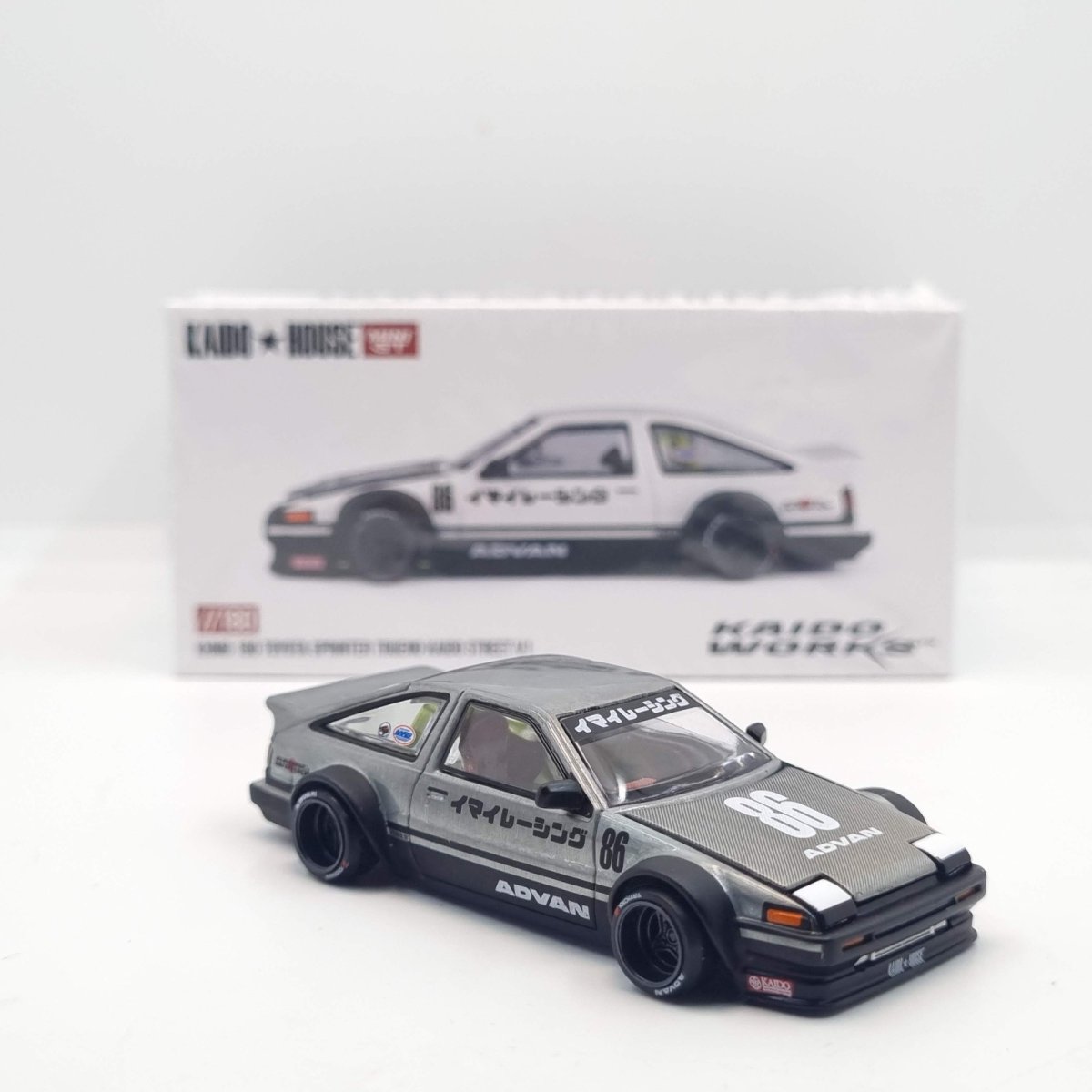 2025 Toyota AE86 Sprinter Trueno Kaido Street V1 ZAMAC: Image 2