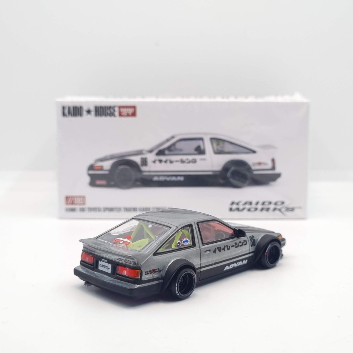 2025 Toyota AE86 Sprinter Trueno Kaido Street V1 ZAMAC: Image 8