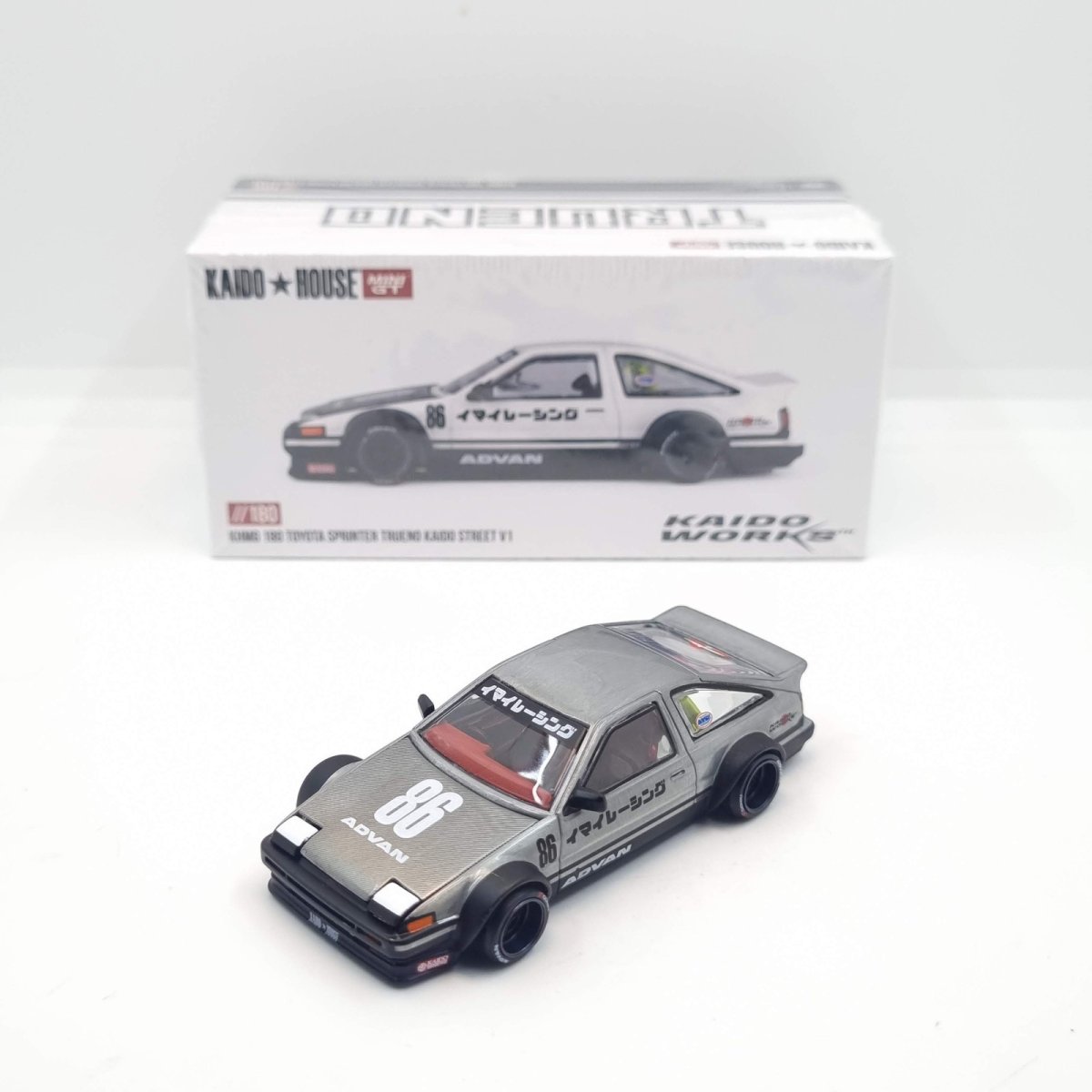 2025 Toyota AE86 Sprinter Trueno Kaido Street V1 ZAMAC: Image 4