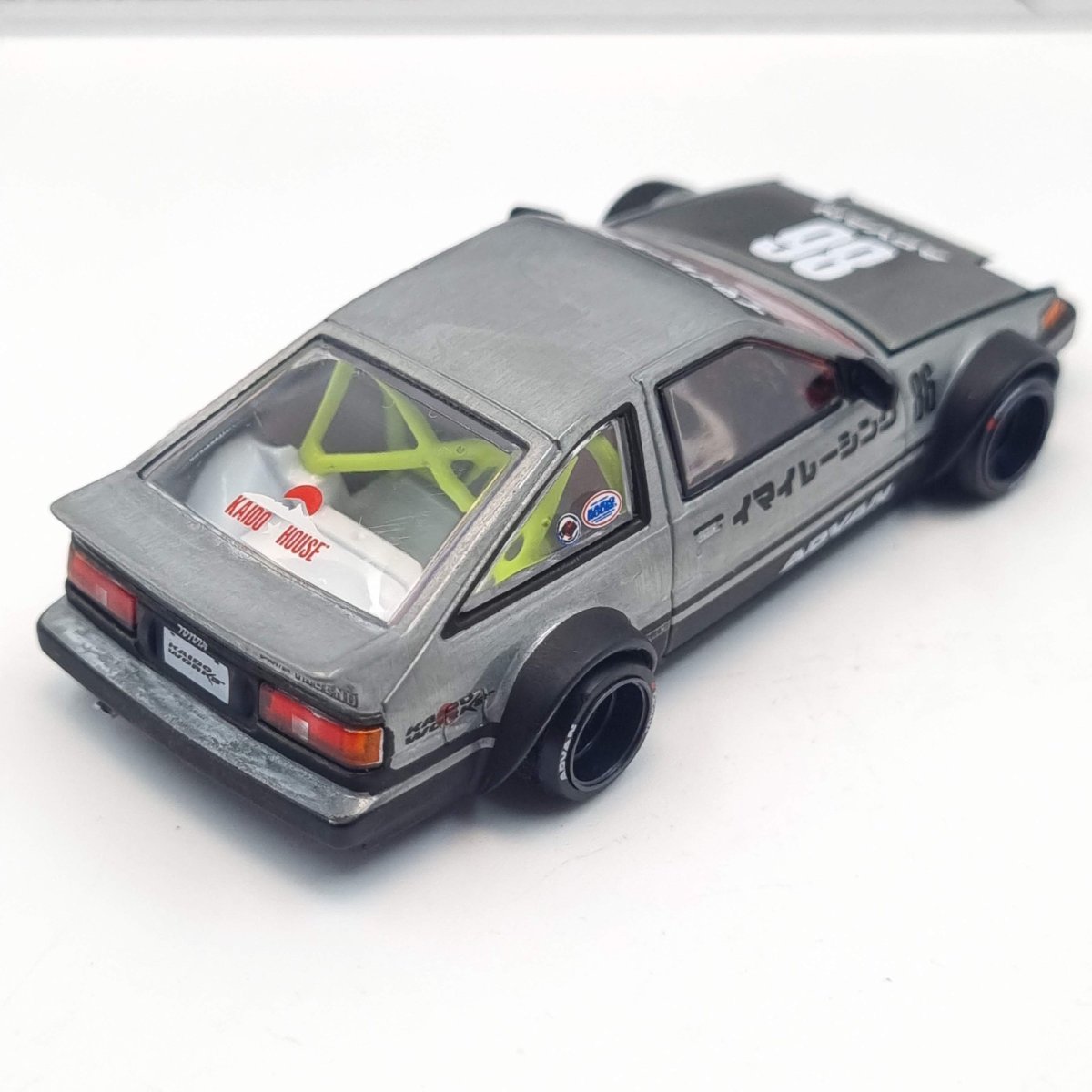2025 Toyota AE86 Sprinter Trueno Kaido Street V1 ZAMAC: Image 9