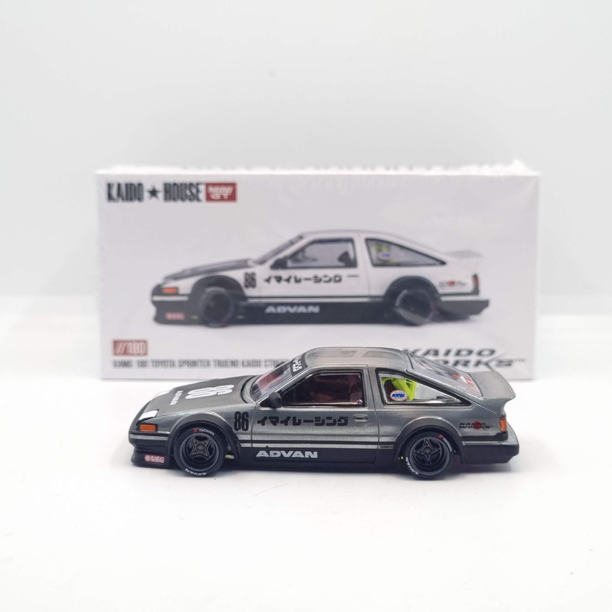 2025 Toyota AE86 Sprinter Trueno Kaido Street V1 ZAMAC: Image 6