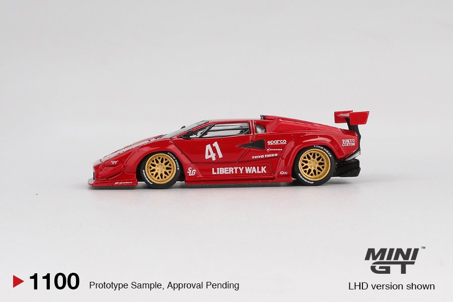 2025 Lamborghini Countach LB-WORKS Red Red: Image 4