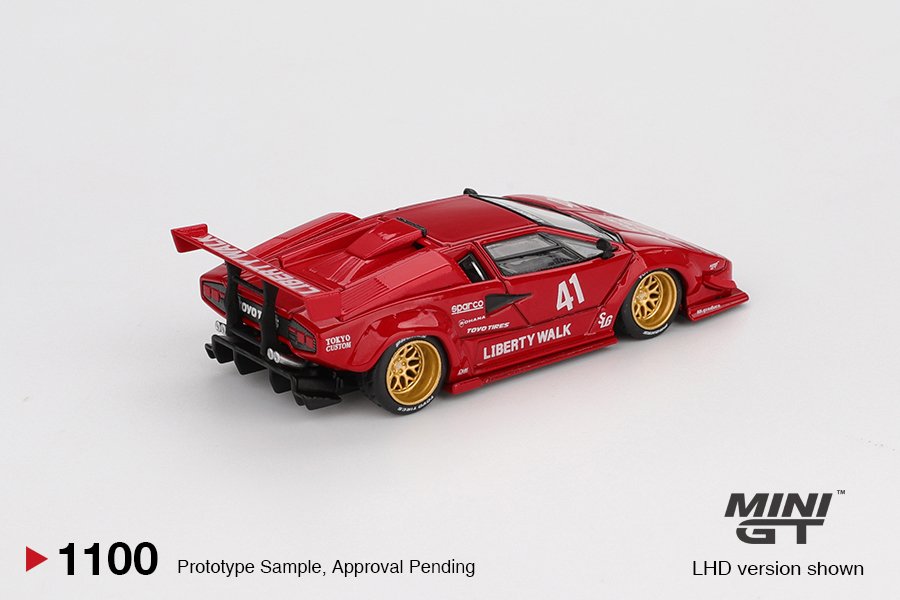 2025 Lamborghini Countach LB-WORKS Red Red: Image 5