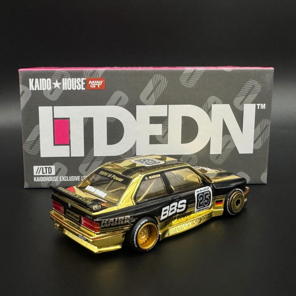 2025 BMW M3 Kaido Touring Champ Gold: Image 2