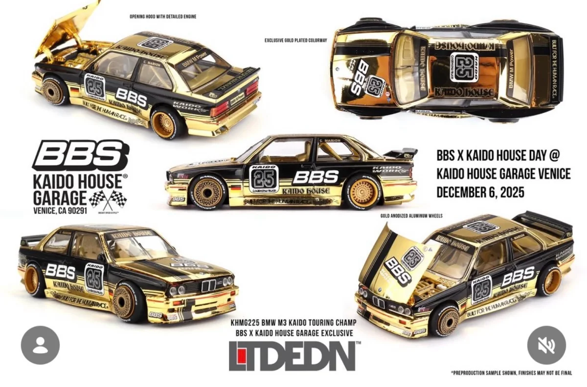 Hot Wheels BMW M3 Kaido Touring Champ