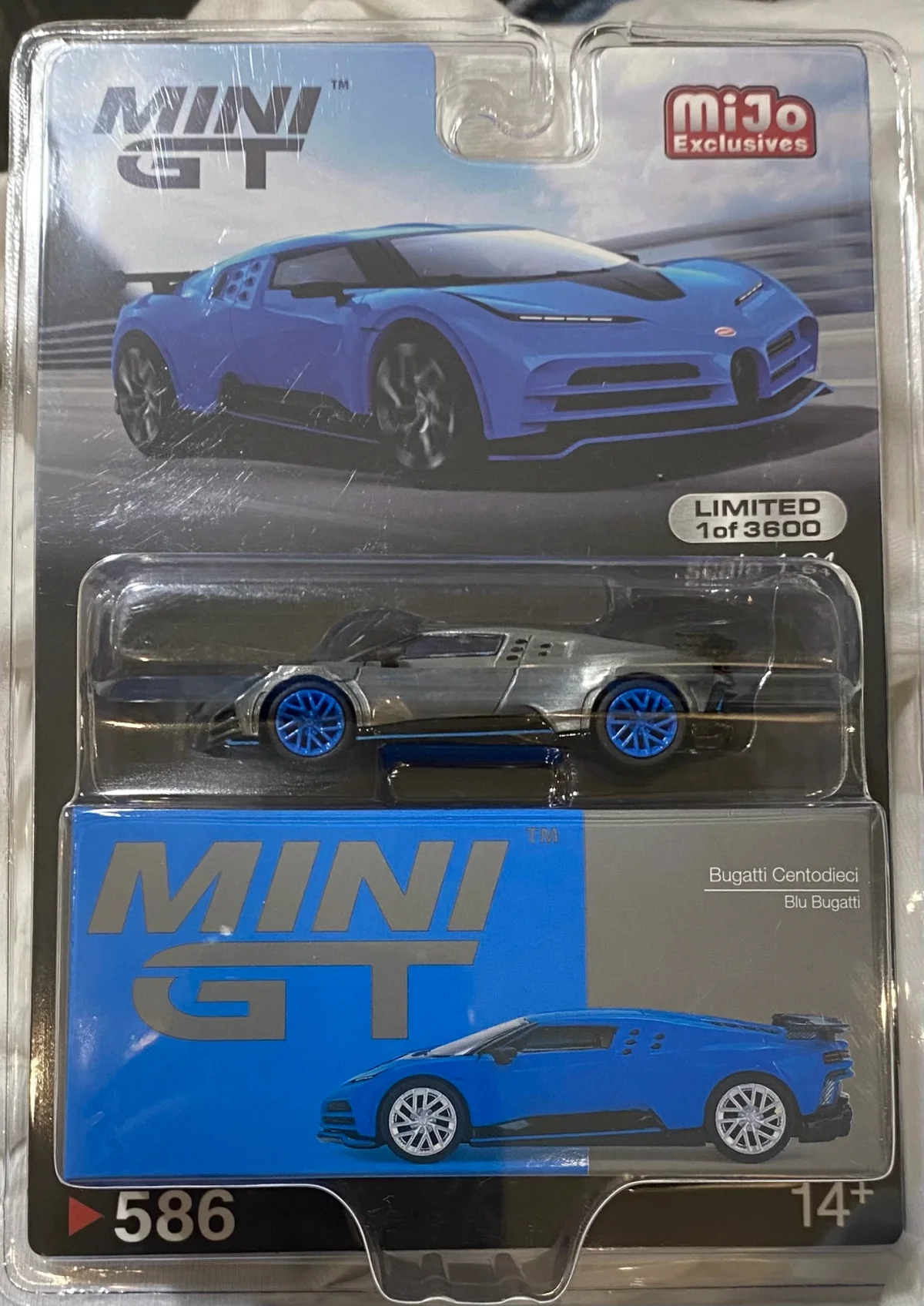 Hot Wheels Bugatti Centodieci